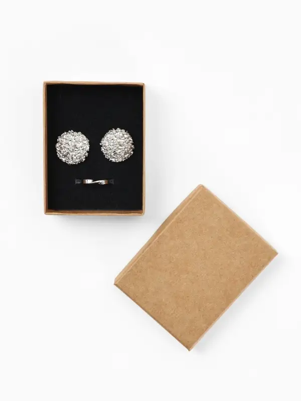 Набор коробочек подарочных 6шт. под набор &laquo;Крафт&raquo;, 7&times;9 см, цвет бежевый (10901375)