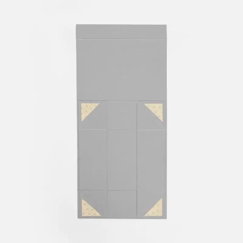 Коробка складная Quadra Fold, серая Коробка складная Quadra Fold, серая