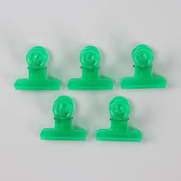 Зажимы для наращивания ногтей, 3 см, 5 шт., МИКС