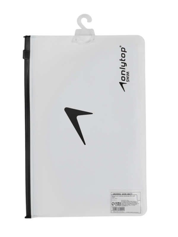 Шапочка для плавания силиконовая 56 гр, цвет серый