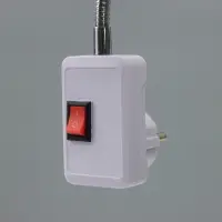 Бра в розетку &laquo;Классика&raquo; 1&times;10 Вт Е27 черный 10&times;14.5&times;25 см