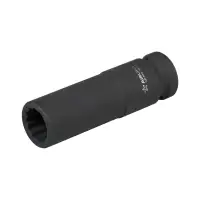Головка ударная торцевая 1/2"DR двенадцатигранная 15мм, L=78мм