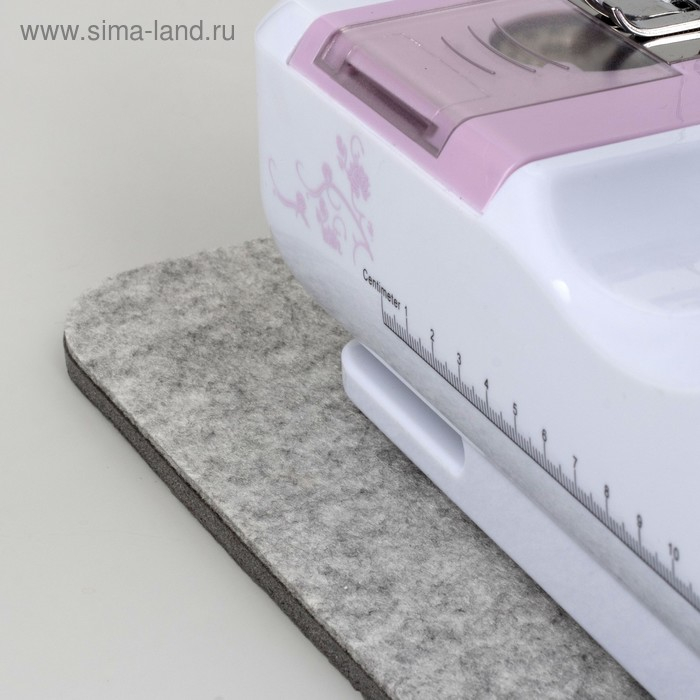 Коврик под швейную машину, цвет серый Коврик под швейную машину, цвет серый