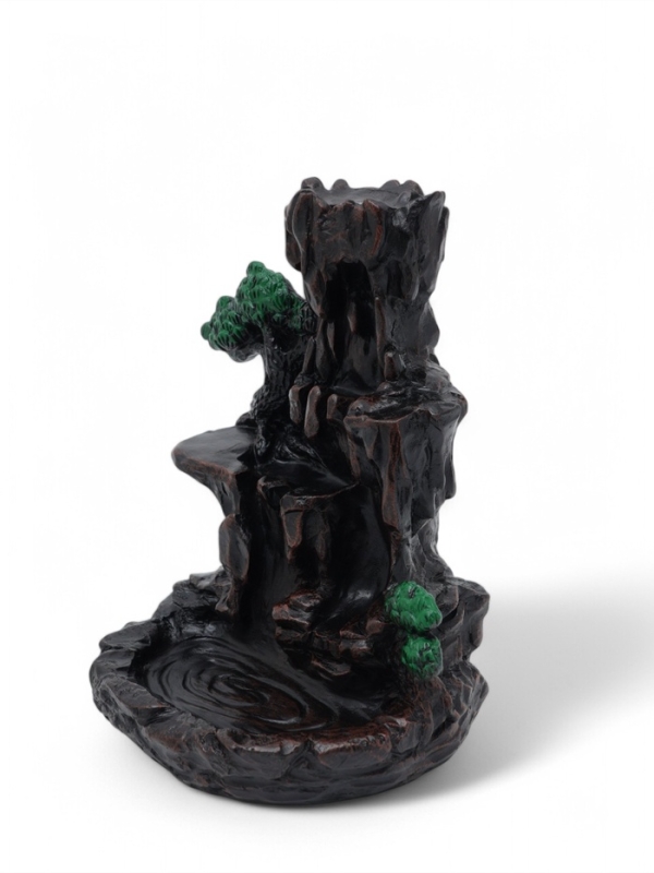 Подставка для благовоний "Деревья в гора×" 18×12,5 см