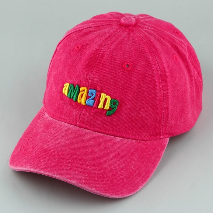 Кепка женская Amazing, джинса, р-р 56