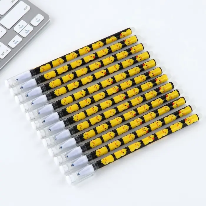 Ручка пиши стирай синяя паста 0,5 мм с колпачком «Утя» Ручка пиши стирай синяя паста 0,5 мм с колпачком «Утя»