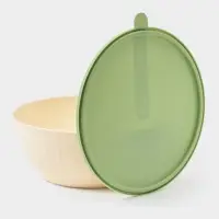 Салатник с крышкой Giaretti Vanilla, 5 л, пластик, МИКС