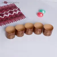 Форма для кулича бумажная Деко-про «Собор золотой», 70×60 мм, МИКС