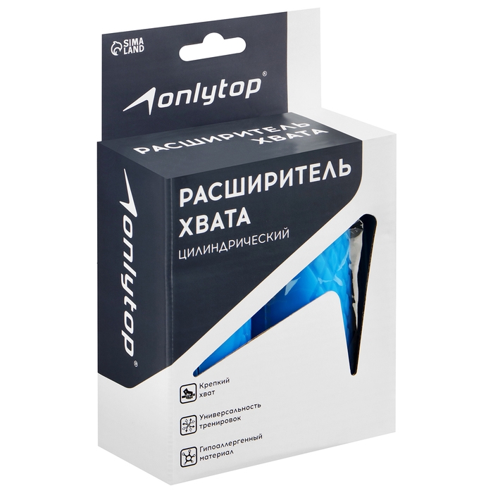 Расширитель хвата цилиндрический ONLYTOP, d=50 мм, 2 шт. Расширитель хвата цилиндрический ONLYTOP, d=50 мм, 2 шт.