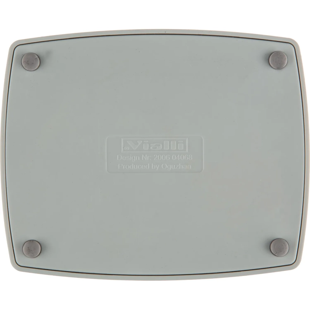 Диспенсер для салфеток Luscan Professional N2 серый пластик