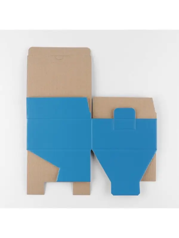 Коробка подарочная складная, упаковка, «Синяя», 15 х 15 х 7 см Коробка подарочная складная, упаковка, «Синяя», 15 х 15 х 7 см