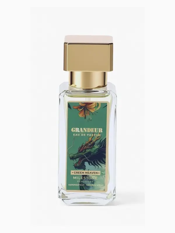 Парфюмерная вода мужская Milestone GRANDEUR GREEN HEAVEN, 35 мл (мотив Jean Paul Gaultier)