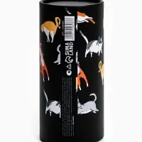 Салфетки бумажные в тубусе &laquo;Котики&raquo;, 50 шт