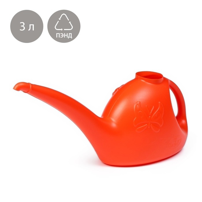 Лейка, 3 л, без рассеивателя, цвет МИКС Лейка, 3 л, без рассеивателя, цвет МИКС