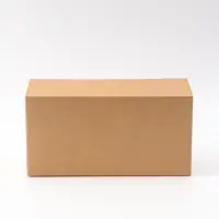 Коробка складная крафт 27,2х10,6х13,8 см