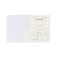 Тетрадь 48 листов в клетку &laquo;Буквица&raquo; Алгебра, белые листы