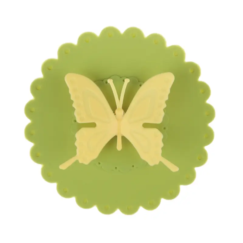 VETTA Крышка для кружки, силикон, 10,5см, "Бабочка"