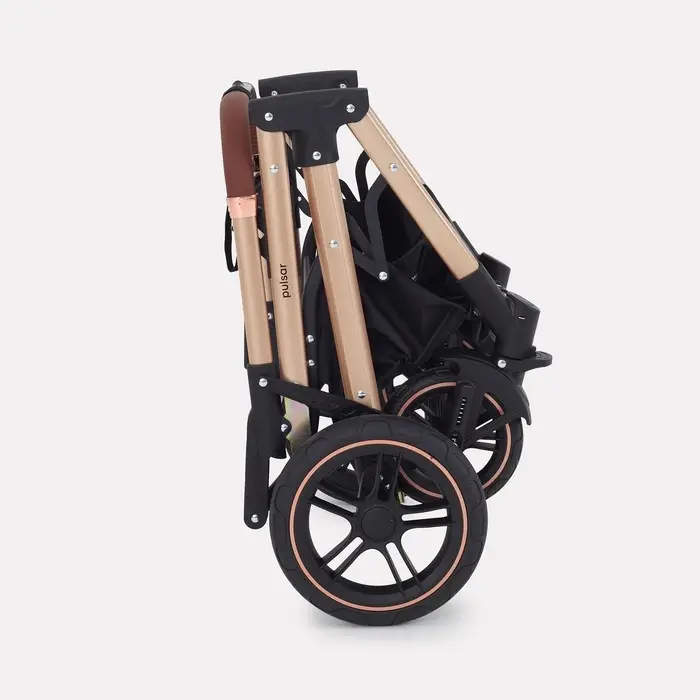 Коляска - трансформер детская RANT basic PULSAR GOLD (2в1) RA160, бежевый Коляска - трансформер детская RANT basic PULSAR GOLD (2в1) RA160, бежевый