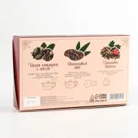 Чайный набор "Снежные ягоды", 3х 20 гр