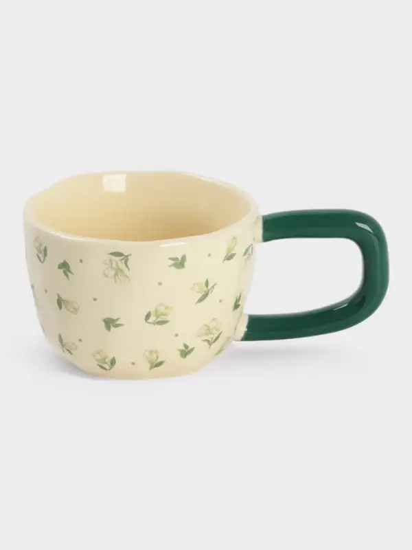 Кружка 350 мл "Flowers" 15х9х7 см