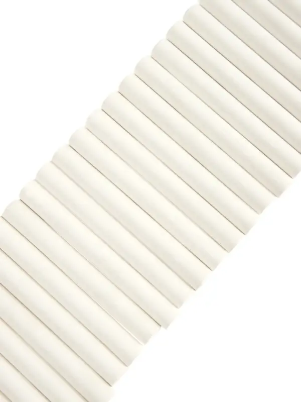 Мел школьный белый, набор 24 штуки круглый беспыльный, в картонной коробке