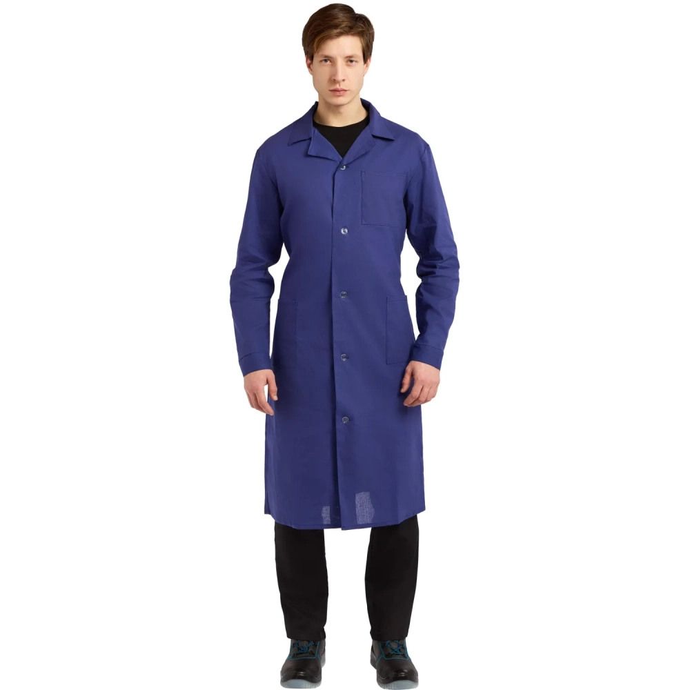 Халат муж у02 син 104-108/170-176