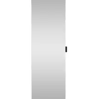 Зеркало интерьерное поворотное &laquo;Клик Мебель&raquo;, на дверцу, на стену, 90&times;30 см, цвет чёрный