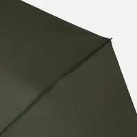 Зонт складной Cloudex, зеленый (хаки)