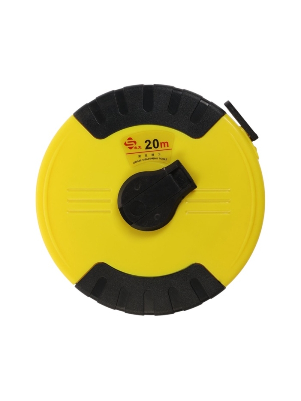 Рулетка геодезическая ТУНДРА, ПВХ лента, закрытый корпус, 20 м х 15 мм Рулетка геодезическая ТУНДРА, ПВХ лента, закрытый корпус, 20 м х 15 мм