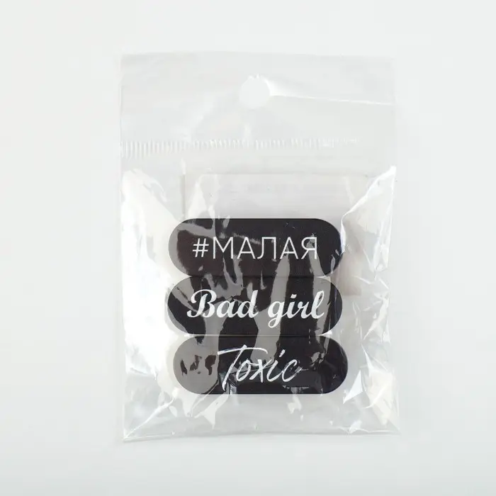 Заколка для волос , микс, 4.5 х 1.5 см Заколка для волос , микс, 4.5 х 1.5 см