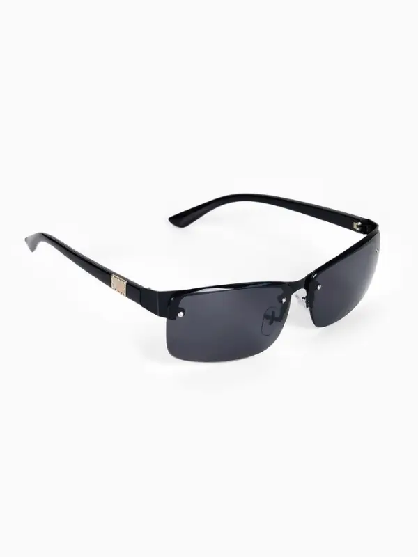 Очки солнцезащитные OneSun, дужка 13 см, ширина 15 см, 4.5&times;6.5 см, линзы - накладки