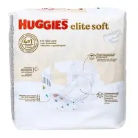 Подгузники Huggies Elite Soft 1, 3-5 кг, 20 шт.