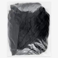 Молния &laquo;Трактор&raquo;, №8, разъёмная, 2 бегунка, замки автомат, 120 см, чёрная