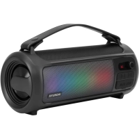 Колонка порт. H-PS1025 черный 40W 2.0 BT 10м 3000mAh