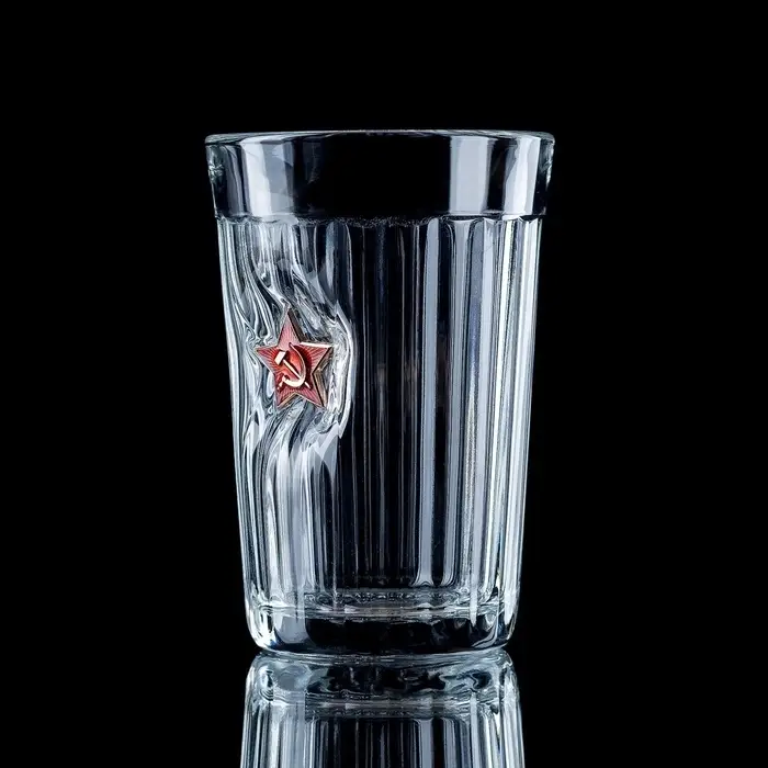 Стакан гранёный непробиваемый &laquo;Звезда&raquo;, 250 мл