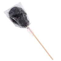 Хеллоуин. Карамель леденцовая &laquo;Черепа&raquo; на палочке, 24 г