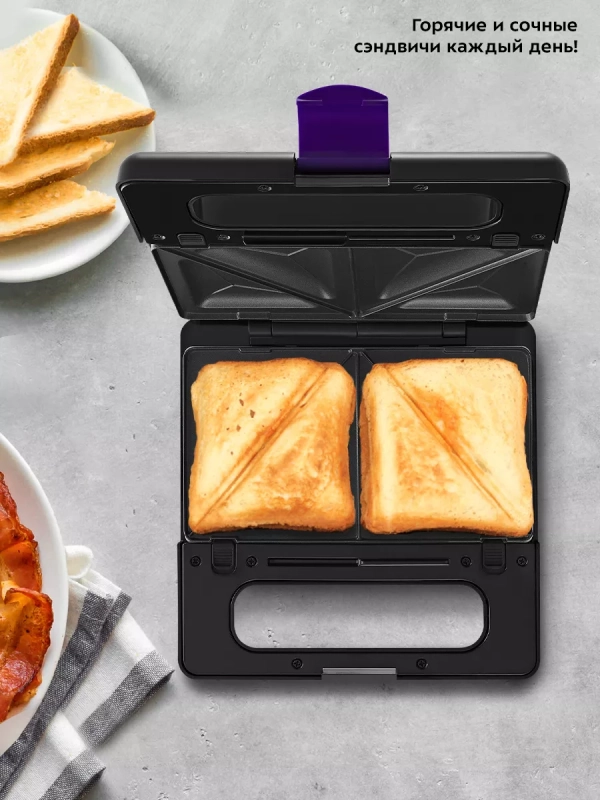 Вафельница электрическая для венских вафель КТ-3611 (3 в 1) Вафельница электрическая для венских вафель КТ-3611 (3 в 1)