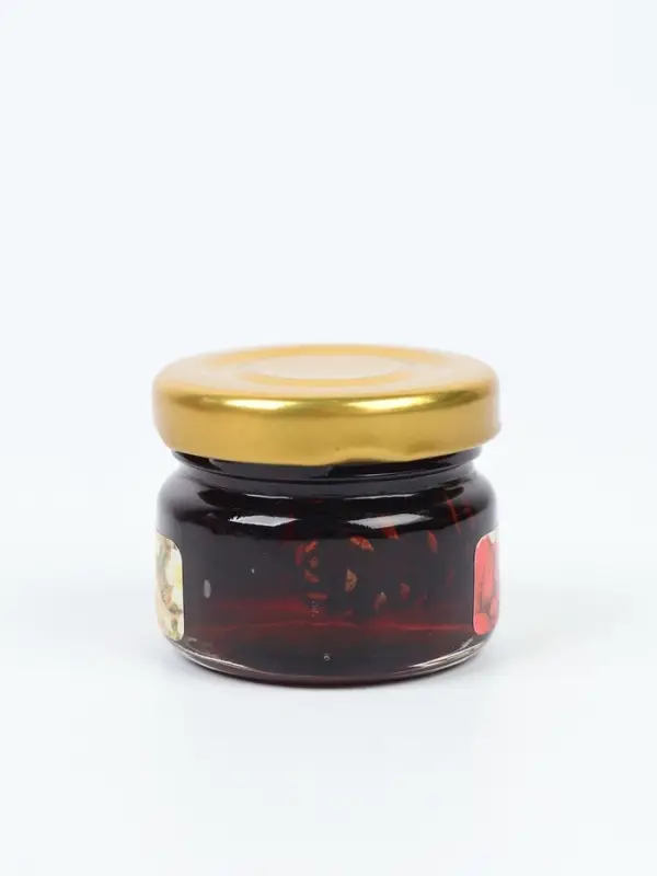 Набор: чай варенье бальзам "8 марта с розами" в пакете