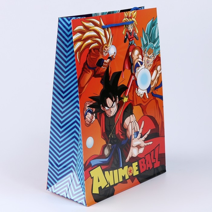 Пакет подарочный глянцевый "Аниме", 22*31*10 см