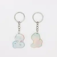 Набор брелоков "Волшебного нового года", 2 шт., 9 х 15 см