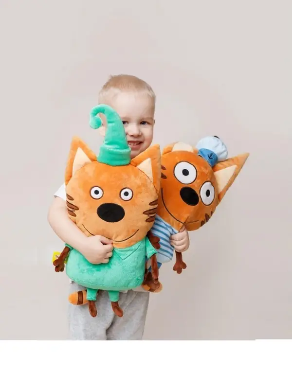 Игрушка-подушка &laquo;Компот&raquo;, Три кота