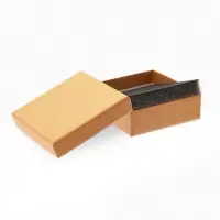 Набор короборчек подарочных 6 шт. под набор "Крафт", 9*9 см, цвет бежевый (10901376)