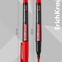Маркер перманентный ErichKrause. P-70, красный, узел 1.0 мм