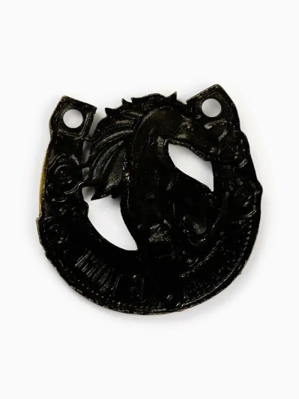 Подкова "Лошадка умножает доход" 5,5см