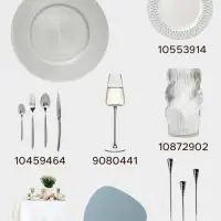 Тарелка подстановочная Wilson&Young Silvery, d=33 см, стекло, серебристая