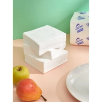 Салфетки бумажные Luscan PROFI PACK 1сл24х24 белые 400шт/уп