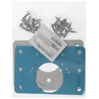 Ремкомплект для мебельной петли ТУНДРА, 5х9 см, набор 4 шт