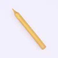 Свеча для торта &laquo;Спарк&raquo;, 12 шт., 8 см, золотой металлик