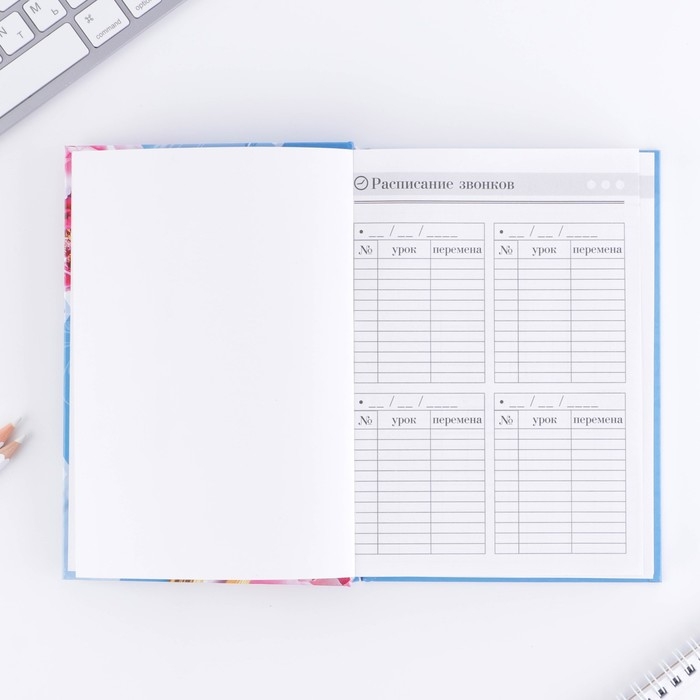 Ежедневник «Дорогому учителю», твёрдая обложка картон 7БЦ, формат А5, 160 листов