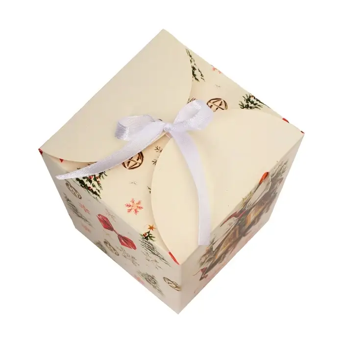 Бонбоньерка, новогодняя подарочная упаковка «Новогодние Колокольчики», 7.5×8×7.5 см Бонбоньерка, новогодняя подарочная упаковка «Новогодние Колокольчики», 7.5×8×7.5 см